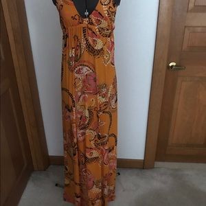 VERONICA M MAXI DRESS SZE S